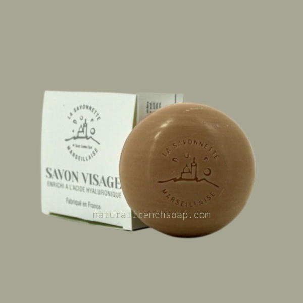 Luxury Face Soap with Hyaluronic Acid